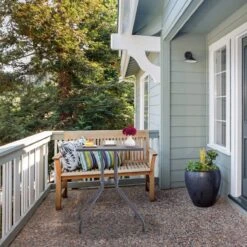 Relaxdays Tuintafel Vierkant - Buitentafel - Kleine Eettafel Tuin - Balkontafel Kunststof -Tuin- En Buitenwinkels 1200x1200 549