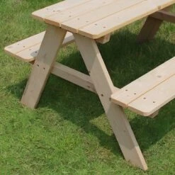 MaxxGarden Kinder Picknicktafel - 90x79x50cm - Hout -Tuin- En Buitenwinkels 1200x1200 553