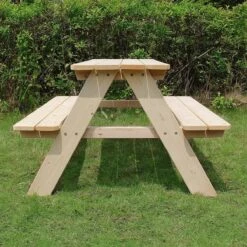 MaxxGarden Kinder Picknicktafel - 90x79x50cm - Hout -Tuin- En Buitenwinkels 1200x1200 554