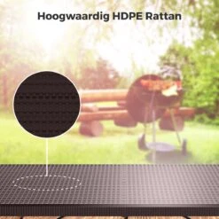 LifeGoods Klaptafel - Inklapbaar - 180 Cm - 6 Tot 8 Personen - Bruin -Tuin- En Buitenwinkels 1200x1200 567