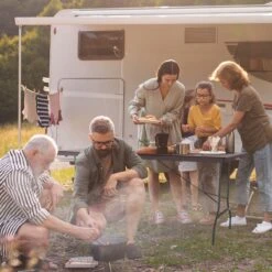 LifeGoods Klaptafel - Inklapbaar - 180 Cm - 6 Tot 8 Personen - Bruin -Tuin- En Buitenwinkels 1200x1200 569