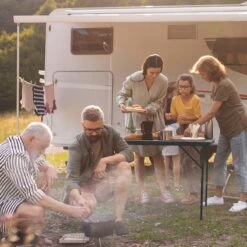 LifeGoods Klaptafel - Inklapbaar - 120 Cm - 4 Personen - Zwart -Tuin- En Buitenwinkels 1200x1200 576