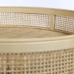 Mica Decorations Leandro Bijzettafel - Set Van 2 - H45 X Ø45 Cm - Zwart -Tuin- En Buitenwinkels 1200x1200 617