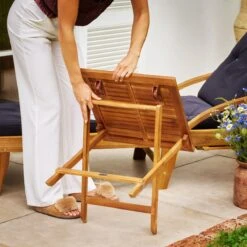 Merkloos EezyLife Houten Bijzettafel - 46x46x46cm - Acacia Hout - Tuintafel 15 Merkloos EezyLife Houten Bijzettafel - 46x46x46cm - Acacia Hout - Tuintafel -Tuin- En Buitenwinkels 1200x1200 624