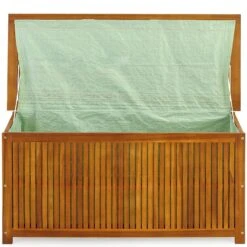 Casaria Opbergbox Acacia Hout – Weerbestendig 115cm - Bruin 16 Casaria Opbergbox Acacia Hout – Weerbestendig 115cm - Bruin -Tuin- En Buitenwinkels 1200x1200 644