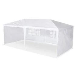 MaxxGarden Partytent - Paviljoen - 3x6m - Incl. Zijwanden - Waterdicht - Wit -Tuin- En Buitenwinkels 1200x1200 680
