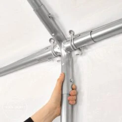 Hoogwaardige Partytent 3x6 M Van 240 G/m² PE Zeil Tuintent Feesttent Waterdicht In Wit -Tuin- En Buitenwinkels 1200x1200 744