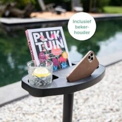 Vita5 Hangmat Met Standaard – 2 Persoons – Incl. Bekerhouder – 205kg Draaggewicht – Beige/Wit -Tuin- En Buitenwinkels 1200x1200 75