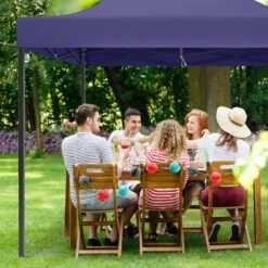 LifeGoods Partytent - 3x3 M - Zijwanden - Easy Up - Opvouwbaar - Waterdicht - Draagtas Met Wieltjes - Donkerblauw 15 LifeGoods Partytent - 3x3 M - Zijwanden - Easy Up - Opvouwbaar - Waterdicht - Draagtas Met Wieltjes - Donkerblauw -Tuin- En Buitenwinkels 1200x1200 764