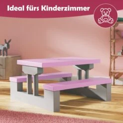 Spielwerk Kinder Tuinset – Incl. Parasol UV-bescherming - Roze Grijs -Tuin- En Buitenwinkels 1200x1200 805