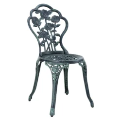 Bistroset Balkonset Gietijzer Tuintafel En 2 Tuinstoelen Groen -Tuin- En Buitenwinkels 1200x1200 820