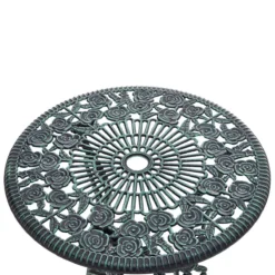 Bistroset Balkonset Gietijzer Tuintafel En 2 Tuinstoelen Groen -Tuin- En Buitenwinkels 1200x1200 823