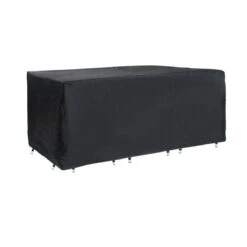 Tectake - Tuinmeubelset - 8 Persoons - Zwart -Tuin- En Buitenwinkels 1200x1200 824