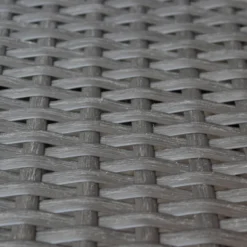 Alice's Garden Balkonset Doppio - 2 Stoelen - Inschuifbaar - Wicker - Grijs -Tuin- En Buitenwinkels 1200x1200 846