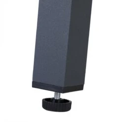 Tuinset 4 + 1 Klapstoelen Tuintafel – Aluminium 80x80cm - Grijs -Tuin- En Buitenwinkels 1200x1200 848