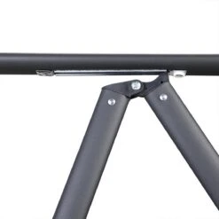 Tuinset 4 + 1 Klapstoelen Tuintafel – Aluminium 80x80cm - Grijs -Tuin- En Buitenwinkels 1200x1200 849