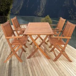 Merkloos Luxe Tuinset 'Sydney' - 5-delig - Acaciahout - FSC Gecertificeerd 13 Merkloos Luxe Tuinset 'Sydney' - 5-delig - Acaciahout - FSC Gecertificeerd -Tuin- En Buitenwinkels 1200x1200 861