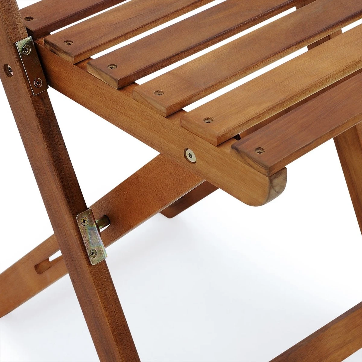 Merkloos Balkonset 3-delig - Acacia Hout 2 Merkloos Balkonset 3-delig - Acacia Hout - Afbeelding 2