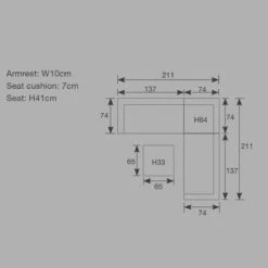 Garden Impressions Montana Loungeset - Organic Grey -Tuin- En Buitenwinkels 1200x1200 904