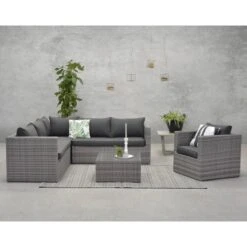 Garden Impressions Montana Loungeset - Organic Grey -Tuin- En Buitenwinkels 1200x1200 905
