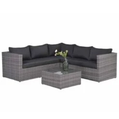 Garden Impressions Montana Loungeset - Organic Grey -Tuin- En Buitenwinkels 1200x1200 906