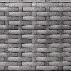 Casaria Polyrattan Loungeset – 2 Stoelen 1 Bank 1 Tafel - Antraciet -Tuin- En Buitenwinkels 1200x1200 947