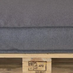 2L Home & Garden Palletkussen Metro Lounge Grijs - 120 X 80cm -Tuin- En Buitenwinkels 1200x1200 960