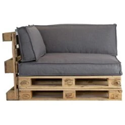 2L Home & Garden Palletkussen Metro Lounge Grijs - 120 X 80cm -Tuin- En Buitenwinkels 1200x1200 961