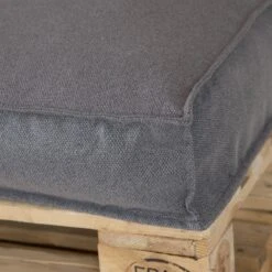 2L Home & Garden Palletkussen Metro Lounge Grijs - 120 X 80cm -Tuin- En Buitenwinkels 1200x1200 963