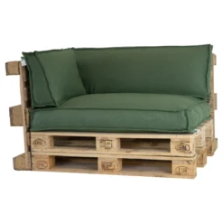 2L Home & Garden Rugkussen Metro Lounge Olijf - 60 X 40cm -Tuin- En Buitenwinkels 1200x1200 972