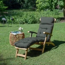 Beautissu Deckchair Kussen 200x50x8 Cm - Ligstoelkussen Antraciet - Matraskussen Voor Hangmatten En Tuin-/terrasstoelen - Flair DC 14 Beautissu Deckchair Kussen 200x50x8 Cm - Ligstoelkussen Antraciet - Matraskussen Voor Hangmatten En Tuin-/terrasstoelen - Flair DC -Tuin- En Buitenwinkels 1200x1200 997