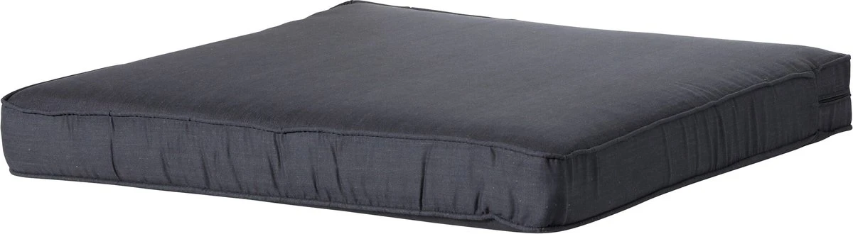 Madison Basic Black Los Zitkussen 60x60cm Voor Loungeset En Tuinbank 2 Madison Basic Black Los Zitkussen 60x60cm Voor Loungeset En Tuinbank - Afbeelding 2
