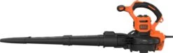 Black & Decker BLACK+DECKER BEBLV300SB-QS Bladblazer - 404 Km/u - 3000W - Zuig-/blaasfunctie - Gesnoerd -Tuin- En Buitenwinkels 1200x370