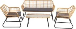 Milton & Oldbrook Tuinset 4-delig Kilsund Naturel -Tuin- En Buitenwinkels 1200x460 2