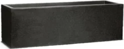 Capi Europe - Bloembak Rechthoek Laag 73x20x20 - Zwart - Bloempot Voor Buiten - FIT961 -Tuin- En Buitenwinkels 1200x475 1
