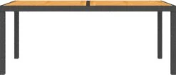 VidaXL Tuintafel 150x90x75 Cm Poly Rattan En Acaciahout Zwart 9 VidaXL Tuintafel 150x90x75 Cm Poly Rattan En Acaciahout Zwart -Tuin- En Buitenwinkels 1200x509 1
