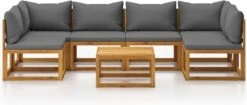 Decoways - 7-delige Loungeset Met Kussens Massief Acaciahout 13 Decoways - 7-delige Loungeset Met Kussens Massief Acaciahout -Tuin- En Buitenwinkels 1200x509 2
