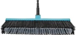 GARDENA Combi System Straatbezem - Aanbevolen Steellengte 130-150 Cm -Tuin- En Buitenwinkels 1200x549 1