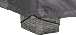 AeroCover Loungesethoes 220x220x90xH70 Cm - Antraciet -Tuin- En Buitenwinkels 1200x561