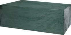 Kingsleeve Tuinmeubelhoes - Beschermhoes - Weerbestendig -308x138x89cm - Groen -Tuin- En Buitenwinkels 1200x600