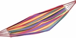 Hangmat - 200x80cm - 1 Persoons - Multi Color -Tuin- En Buitenwinkels 1200x606