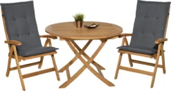 Beautissu Loft HL – Set Van 4 Tuinkussens Hoge Rug 120x50x6 Cm Kussen Grafiet Grijs Tuinstoelkussens Zitkussen Tuinstoel -Tuin- En Buitenwinkels 1200x635 1