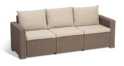 Allibert California Loungeset - 5 Personen - Cappuccino -Tuin- En Buitenwinkels 1200x642 1