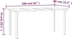 VidaXL 5-delige Tuinset Poly Rattan Bruin -Tuin- En Buitenwinkels 1200x655 1