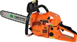 TIMBERPRO - Kettingzaag - 62 Cc - Benzine - Zwaardlengte 50 Cm - Met Transportzak - Met 2e Ketting -Tuin- En Buitenwinkels 1200x659 4