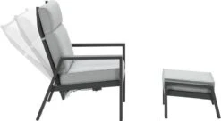 Garden Impressions Max Verstelbare Stoel + Voetenbank -Tuin- En Buitenwinkels 1200x661