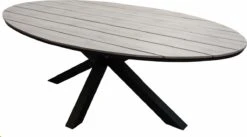 Ovale Tuintafel Cyprus 180cm | Wood | Polywood & Aluminium -Tuin- En Buitenwinkels 1200x666 2