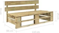 VidaXL Tuinbank Pallet Hout -Tuin- En Buitenwinkels 1200x672 1
