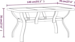 VidaXL 5-delige Tuinset Grijs En Zwart -Tuin- En Buitenwinkels 1200x675 15