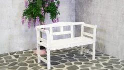 SenS-Line Friesen Tuinbank - Hout - Wit -Tuin- En Buitenwinkels 1200x675 5